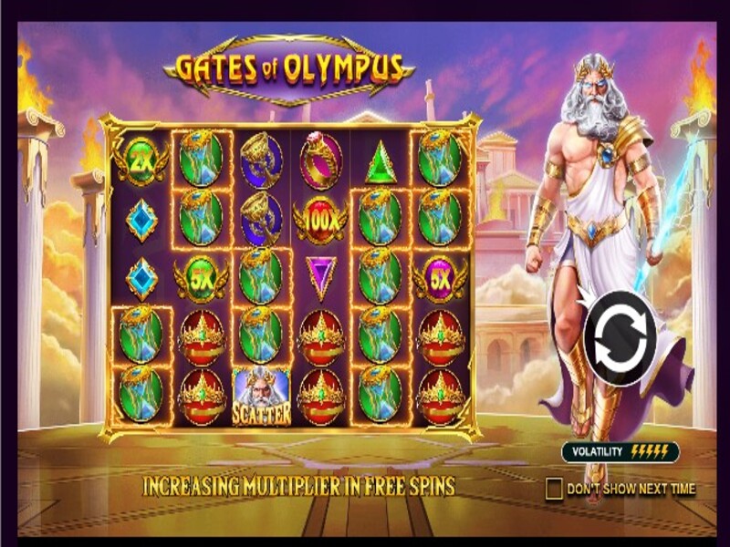 Accedere al sito web di Blaze e giocare a Gates of Olympus