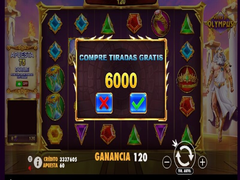 Bonus del Casinò Blaze per giocare a Gates of Olympus