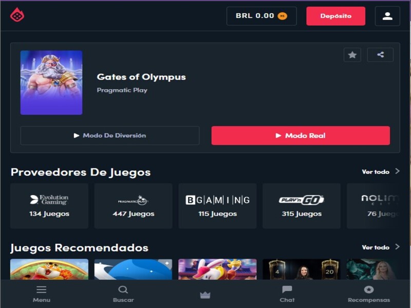 Descrizione di Gates of Olympus al Blaze Casino
