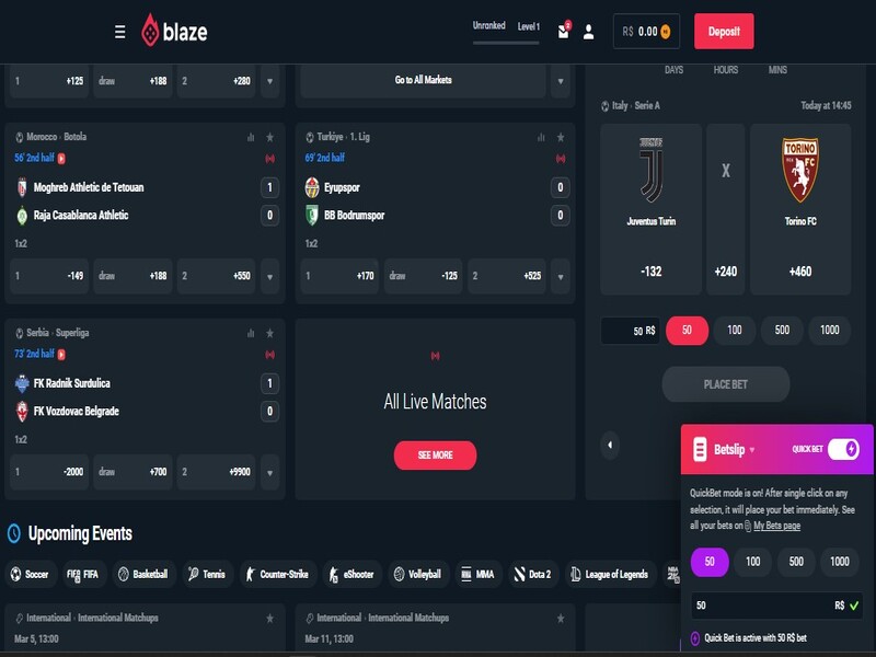 Verifica la información que solicita Blaze, plataforma de apuestas