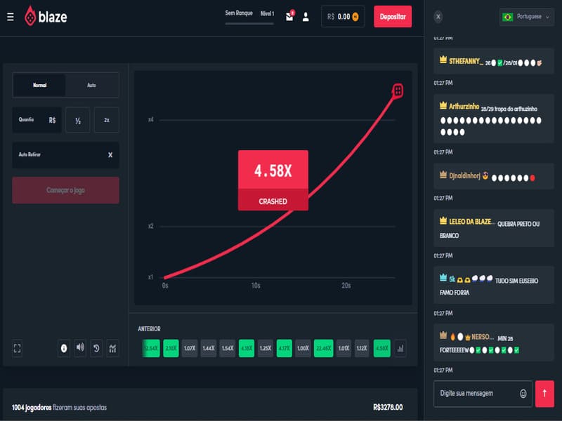 Registrazione al Casinò Blaze