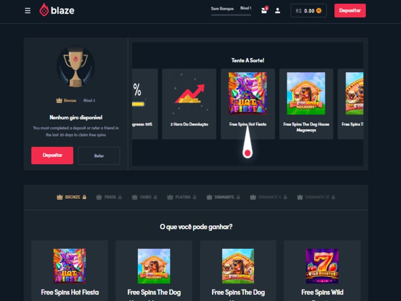 Blaze Betting markets