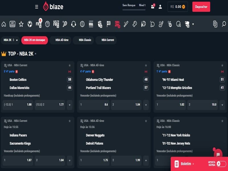 Blaze paris individuels