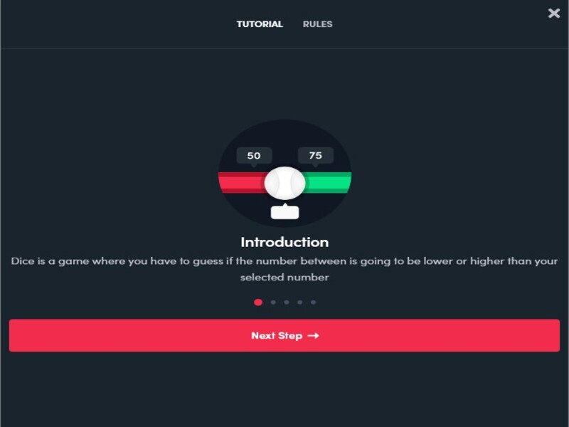 Breve panoramica del Gioco dei Dadi al Blaze Casino