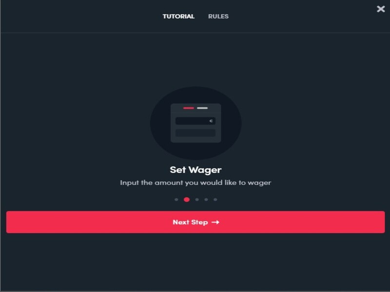 Progettazione del gioco dei dadi su Blaze