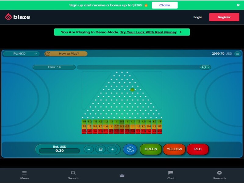 Qu'est-ce que Plinko pour Blaze ? Qu'est-ce que Plinko pour Blaze ?